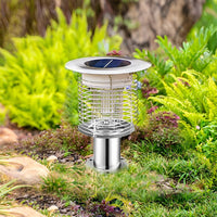 Luminara | Modern Eco-Friendly Solar Bug Zapper Garden Lamp 10