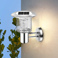 Luminara | Modern Eco-Friendly Solar Bug Zapper Garden Lamp 11
