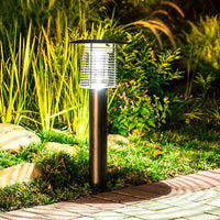 Luminara | Modern Eco-Friendly Solar Bug Zapper Garden Lamp 2