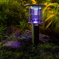 Luminara | Modern Eco-Friendly Solar Bug Zapper Garden Lamp 4