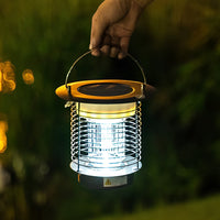 Luminara | Modern Eco-Friendly Solar Bug Zapper Garden Lamp 5