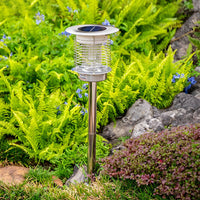 Luminara | Modern Eco-Friendly Solar Bug Zapper Garden Lamp 6