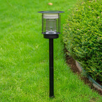 Luminara | Modern Eco-Friendly Solar Bug Zapper Garden Lamp 8
