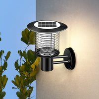 Luminara | Modern Eco-Friendly Solar Bug Zapper Garden Lamp 9