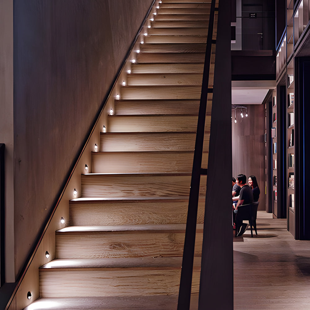 Luminara | Modern Multi-Directional Low Voltage Landscape Step Lights