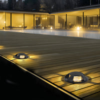 Luminara | Modern Multi-Directional Low Voltage Landscape Step Lights 1