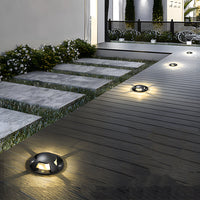 Luminara | Modern Multi-Directional Low Voltage Landscape Step Lights 4