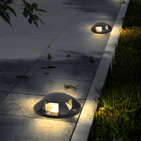Luminara | Modern Multi-Directional Low Voltage Landscape Step Lights 5
