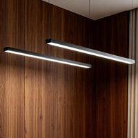 Luminara | Modern Sleek Black Pendant Lighting Set for Versatile Spaces 5