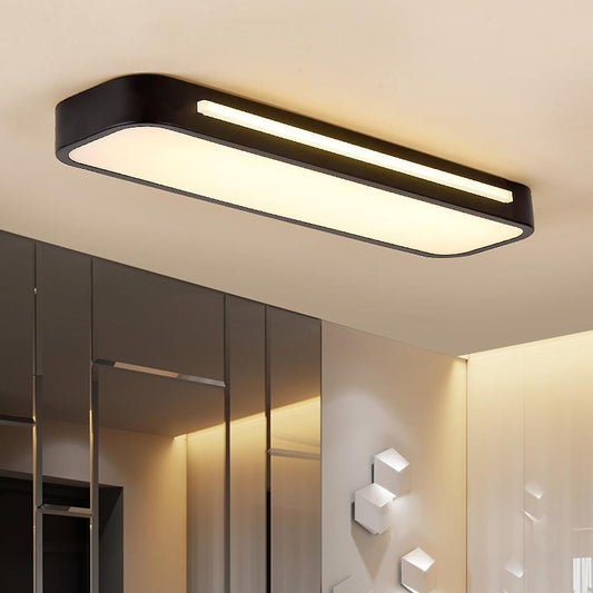 Luminara | Modern Sleek LED Flush Mount Ceiling Light Fixture 1
