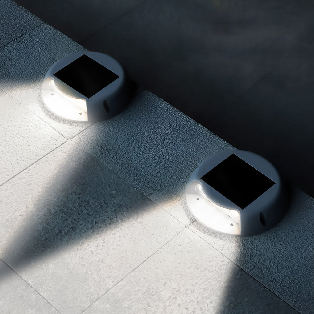 Luminara | Modern Solar-Powered Embedded Deck Lights for Outdoor Safety