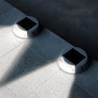 Luminara | Modern Solar-Powered Embedded Deck Lights for Outdoor Safety 0