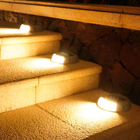 Luminara | Modern Solar-Powered Embedded Deck Lights for Outdoor Safety 2