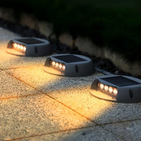 Luminara | Modern Solar-Powered Embedded Deck Lights for Outdoor Safety 4