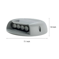 Luminara | Modern Solar-Powered Embedded Deck Lights for Outdoor Safety 5