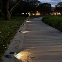 Luminara | Modern Solar-Powered Embedded Deck Lights for Outdoor Safety 8