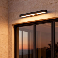 Luminara | Modern Versatile LED Linear Outdoor Wall Light 3