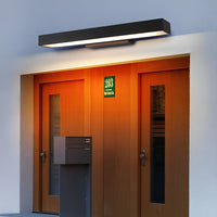 Luminara | Modern Versatile LED Linear Outdoor Wall Light 5