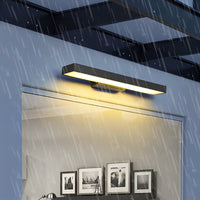 Luminara | Modern Versatile LED Linear Outdoor Wall Light 6