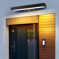 Luminara | Modern Versatile LED Linear Outdoor Wall Light 7