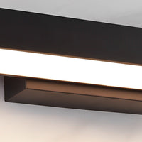 Luminara | Modern Versatile LED Linear Outdoor Wall Light 8