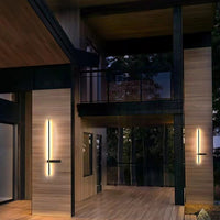 Luminara | Sleek Modern Linear LED Outdoor Wall Light 2