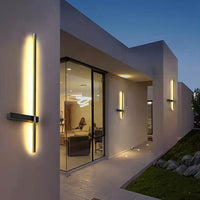 Luminara | Sleek Modern Linear LED Outdoor Wall Light 3