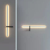 Luminara | Sleek Modern Linear LED Outdoor Wall Light 5