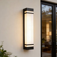 Luminara | Sleek Modern Waterproof LED Vertical Wall Light 1