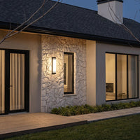 Luminara | Sleek Modern Waterproof LED Vertical Wall Light 2