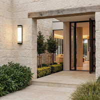 Luminara | Sleek Modern Waterproof LED Vertical Wall Light 3