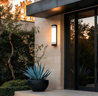 Luminara | Sleek Modern Waterproof LED Vertical Wall Light 4