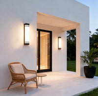 Luminara | Sleek Modern Waterproof LED Vertical Wall Light 5