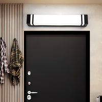Luminara | Sleek Modern Waterproof LED Vertical Wall Light 6