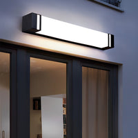 Luminara | Sleek Modern Waterproof LED Vertical Wall Light 7