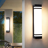 Luminara | Sleek Modern Waterproof LED Vertical Wall Light 8