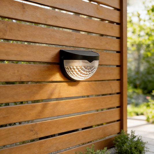 Luminara | Sleek Modern Waterproof Solar Outdoor Wall Lights 1