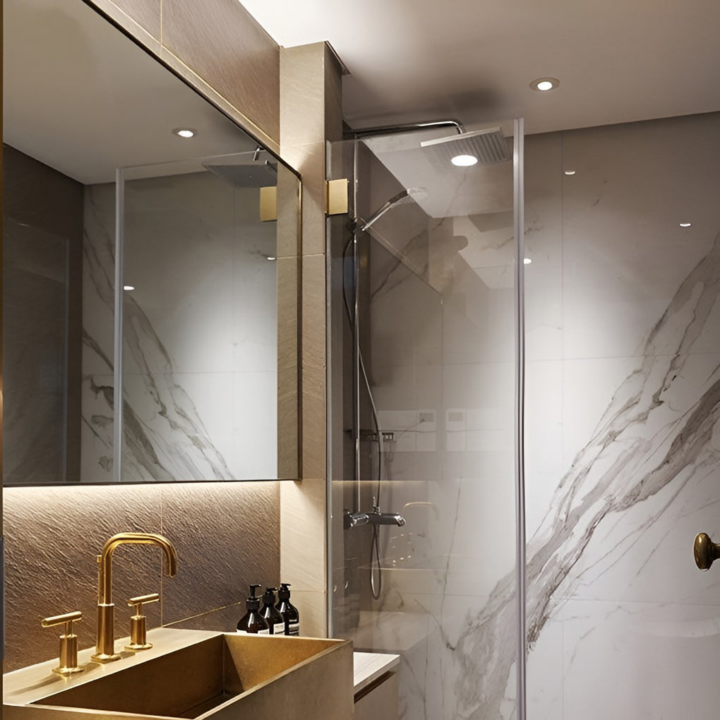 Luminara | Sleek Waterproof Modern Recessed Ceiling Light 4