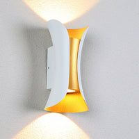 Luminara | Stylish Modern Curved LED Outdoor Wall Sconce Light 9