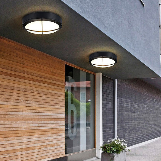 Luminara | Stylish Waterproof Outdoor Wall Lights with LED Illumination 0