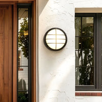 Luminara | Stylish Waterproof Outdoor Wall Lights with LED Illumination 3