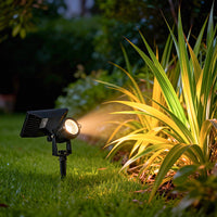 Luminara | Versatile Adjustable LED RGB Solar Spotlight 6