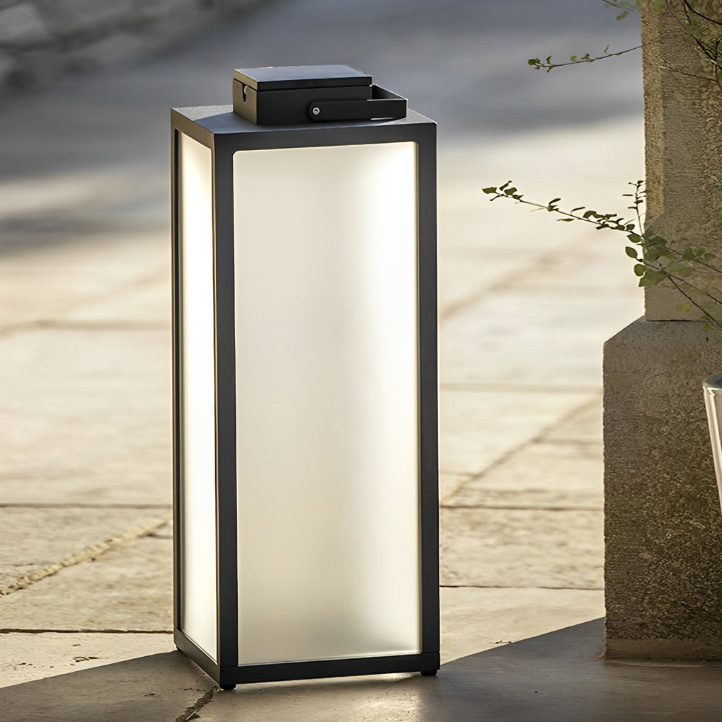 Luminara | Versatile Waterproof Square Handheld LED Lantern