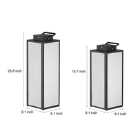 Luminara | Versatile Waterproof Square Handheld LED Lantern 5