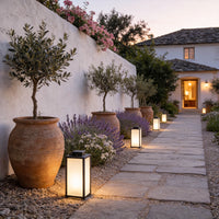 Luminara | Versatile Waterproof Square Handheld LED Lantern 8