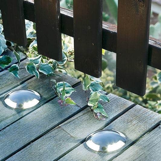Luminex | Sleek Modern LED Recessed Waterproof Step Light 3
