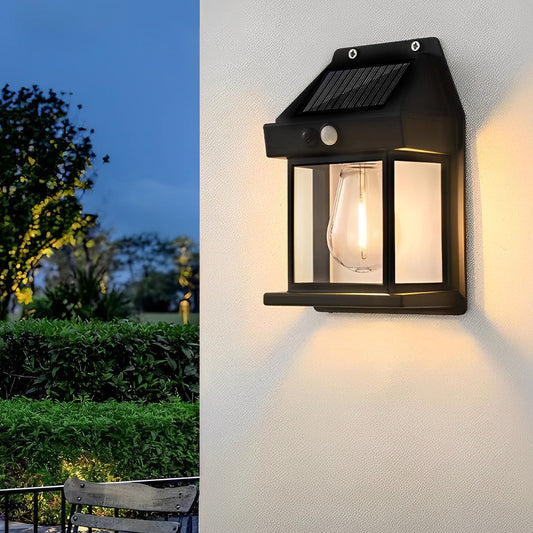 Lumosphere | Elegant Eco-Friendly Motion Sensor Solar Lantern 0
