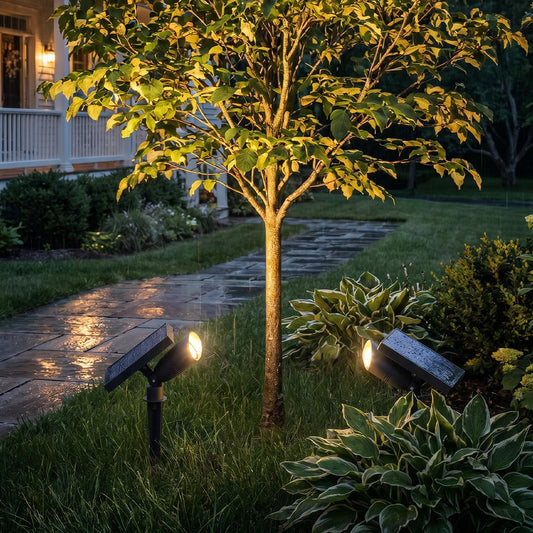 Lumosphere | Versatile Adjustable Solar Landscape Spotlight 3