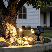 Lumosphere | Versatile Adjustable Solar Landscape Spotlight 6