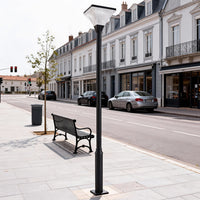 Lumosphere | Versatile Modern Solar Street Garden Light 1